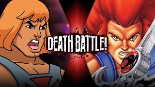 HeMan VS LionO  DEATH BATTLE [upl. by Shulman459]