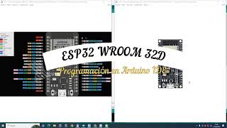 ESP32 WROOM 32D IDE Arduino ¿COMO [upl. by Akihsan]