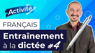 Français  entraînement à la dictée du brevet 4 [upl. by Ecneralc]