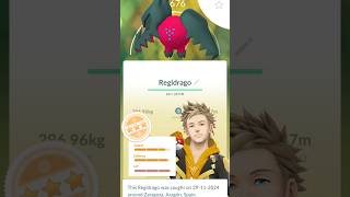 REGIDRAGO RAID IN POKEMON GO pokemongo [upl. by Obeng]