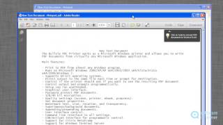 Lets have a look at Bullzip PDF Printer [upl. by Ayad41]