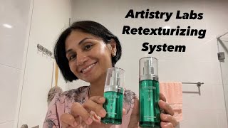 Artistry Labs Retexturizing System How To Use [upl. by Elenore]