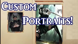 Pathfinder Kingmaker How To Use Custom Portraits [upl. by Anayd]