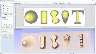 Create Shape Guide  Vectric V11 Tutorials [upl. by Daniella]