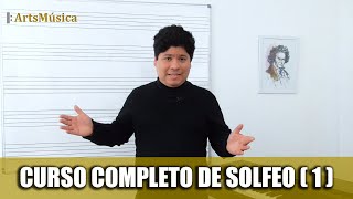 1 CURSO COMPLETO DE SOLFEO introducción ♬ ♩ ♫ [upl. by Rubinstein51]