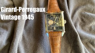 Why I Chose MY GP 1945 Over a JaegerLeCoultre Reverso [upl. by Anaujahs926]