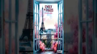 Emily from Paris zepeto foryou ytshorts trending viral emilyfromParis [upl. by Ahsatin]