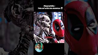 Deadpool talking to Wolverine skeleton in Deadpool 3 marvel deadpool deadpoolcore [upl. by Luke]