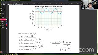 63  Investigating the Sine Function Q4 Choi MCF3M1 [upl. by Thurstan800]