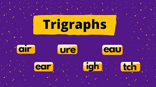 Trigraphs What are Trigraphs [upl. by Ah]