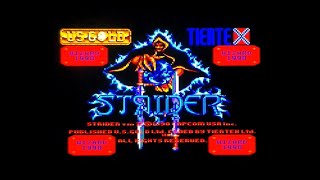 Strider 2 On Amstrad CPC [upl. by Wald]