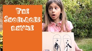 Shoelaces Rhyme • How to tie your shoelaces easily [upl. by Laynad]