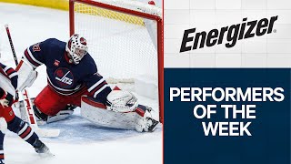 Hellebuyck Racks Up The Wins  NHL Player Performance Of The Week [upl. by Yurt]