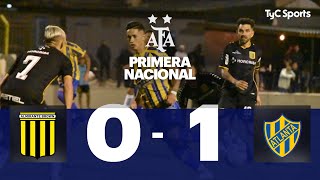 Almirante Brown 01 Atlanta  Primera Nacional [upl. by Htaras]