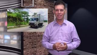 Prueba Hino serie 300 AutopistaTV [upl. by Wendalyn]