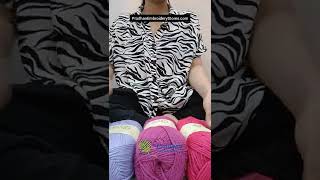 online yarn store Oswal ganga Vardhman anchor thread pure baby wool best price [upl. by Arodoet]