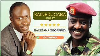 Muhoozi Kainerugaba new song By Baingana Geoffrey western Uganda music 2022 [upl. by Allred785]