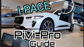 IPACE PiviPro and guide jaguar ipace electriccar fastcars guide jaguaripace luxurycar [upl. by Euqinitram]