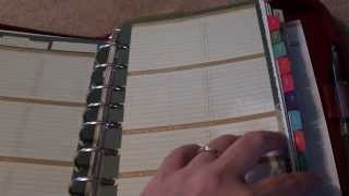 Project Life planner by Daytimer in a Franklin Covey Classic Binder [upl. by Fabiolas]