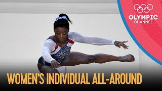 Womens Individual AllAround Final  Artistic Gymnastics  Rio 2016 Replay [upl. by Stafani]