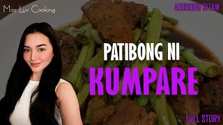 Patibong ni kumpare  adobong sitaw [upl. by Hulton]