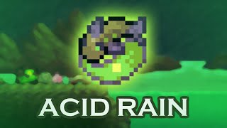 Terraria Calamity Mod Music  quotcorrosionquot  Theme of the Acid Rain [upl. by Irroc]