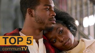 Top 5 Black Romance Movies [upl. by Nlocnil860]