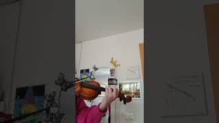 Sailor Song Gigi Perez  Violin [upl. by Attaynik238]