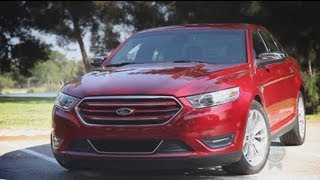 2015 Ford Taurus  Review and Road Test [upl. by Cha528]