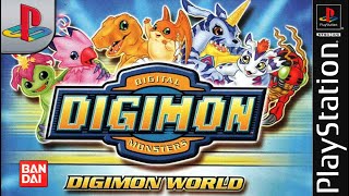 Longplay of Digimon World [upl. by Nedlog]