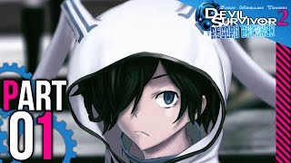 Devil Survivor 2 Record Breaker  Part 1  Dead Face Delivery [upl. by Luapleahcim163]