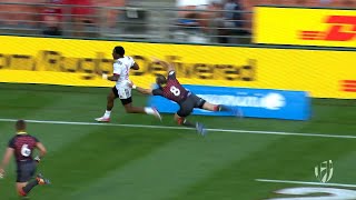 Highlights Four teams unbeaten at New Zealand Sevens [upl. by Buffo]