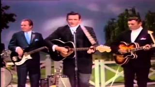 Johnny Cash  Ring Of Fire OFFICIAL VIDEO COLOR VERSION ReMastered [upl. by Kurman870]