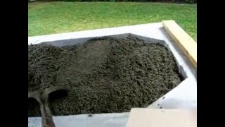 How to Make Insulating Perlite Concrete for a Wood Oven [upl. by Aivirt]