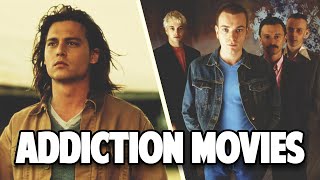 Top 5 Best Movies about Addiction [upl. by Llegna992]