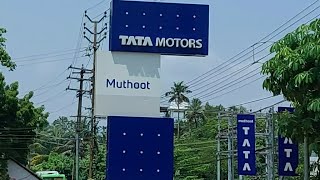 A casual visit at TATA Motors Showroom Kollam Randamkutty [upl. by Ronel]