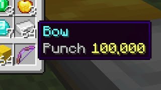 I secretly used Punch 100000 in Minecraft Bedwars [upl. by Tony482]