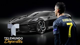 Cristiano Ronaldo compra en secreto el nuevo y único Bugatti  Telemundo Deportes [upl. by Amal]