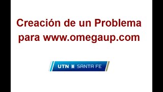 Como Crear un Problema en OmegaUp [upl. by Allyson]