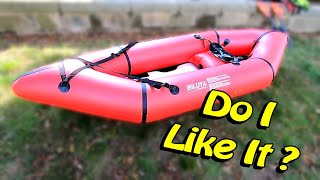 Biluta Packraft Review [upl. by Lida]