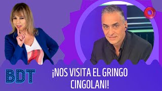 ¡Nos visita el Gringo Cingolani  Bendita [upl. by Lainey311]