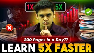 3 Steps to Read and Learn Anything Faster🔥 Best Method to Learn Scientifically  Prashant Kirad [upl. by Ursala]