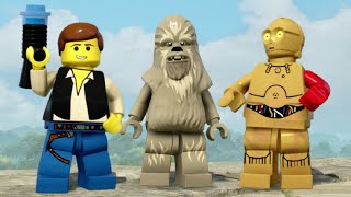 All Wandering Wookiee Locations In LEGO Star Wars The Skywalker Saga [upl. by Nnylaehs]