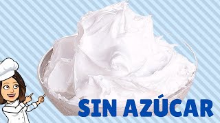 MERENGUE ITALIANO SIN AZUCAR rapido facil y en 5 MINUTOS [upl. by Dirk]