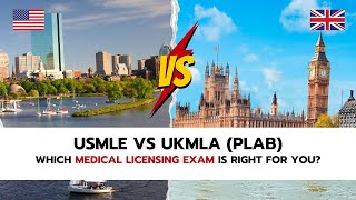 US MLE vs UK MLA  PLAB  Overview of International Medical Graduates IMGs Prospects in USA amp UK [upl. by Bennie]