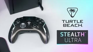 Turtle Beach Stealth Ultra Controller Feature Overview [upl. by Chrisoula]