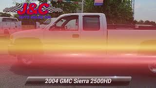 Used 2004 GMC Sierra 2500HD  Vineland NJ 386371 [upl. by Onez]