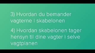 Sådan virker skabelonen [upl. by Aderf758]