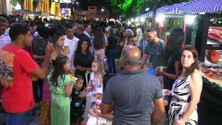 Feira Cultural Artesanal e Gastronômica de Natal em Manhuaçu atrai milhares de pessoas [upl. by Laeria775]