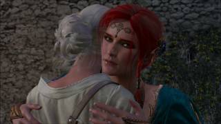 Witcher 3 Find Triss Merigold in Kaer Morhen [upl. by Dorisa962]